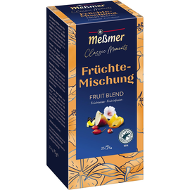 Meßmer Tee Classic Moments 106731 Früchtemischung 25St. (PACK=25 STÜCK) Produktbild