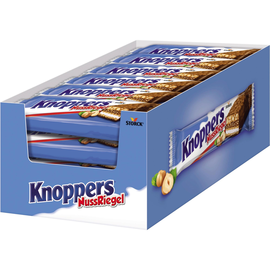 Knoppers Nussriegel 016042 40g 24 St./Pack. (PACK=24 STÜCK) Produktbild