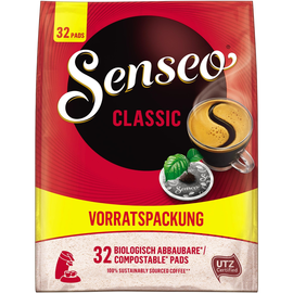 Senseo Kaffeepad Klassisch 4090473 32 St./Pack. (PACK=32 STÜCK) Produktbild
