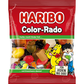HARIBO Fruchtgummi Color-Rado 620870 175g Produktbild