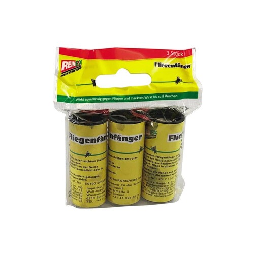 Reinex Fliegenfänger 7012 3 St./Pack. (PACK=3 STÜCK) Produktbild Front View L