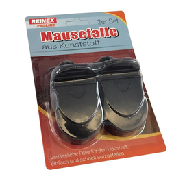 Reinex Mausefalle Kunststoff 17225 2 St./Pack. (PACK=2 STÜCK) Produktbild