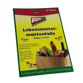 Reinex Lebensmittel Mottenfalle 1360 2 St./Pack. (PACK=2 STÜCK) Produktbild