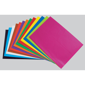 Werola Seidenpapier 794079000 20g 50x70cm 26Bl. sortiert (PACK=26 STÜCK) Produktbild