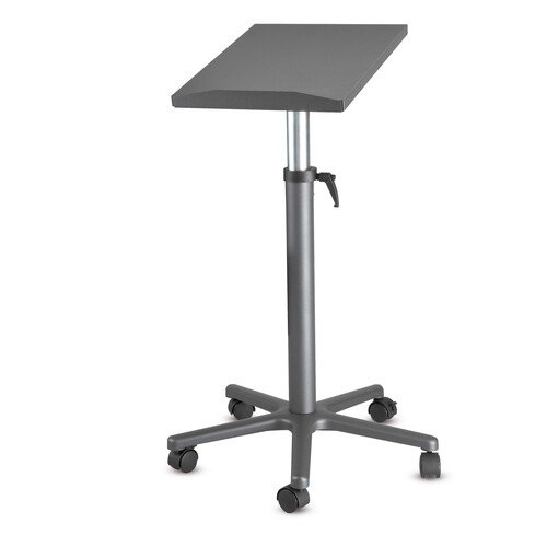 Beamertisch MAULpro höhenverstellbar 61x68x73,5cm anthrazit ohne Zubehör Maul 93329-89 Produktbild Front View L