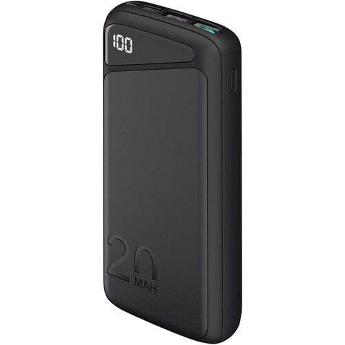 Goobay Powerbank 53939 20000mAh LED QC/PD Produktbild Additional View 1 L