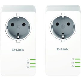 D-Link HomePlug Netzwerk Kit DHP-P601AV/E 1000Mbit Powerline AV2 Produktbild