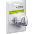 Goobay Reiseadapter 94026 Universal/Schutzkontakt CEE7/7 weiß Produktbild Additional View 1 S