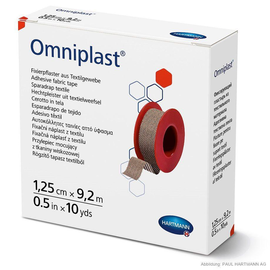 Omniplast Fixierpflaster 9,2 m x 1,25 cm Produktbild