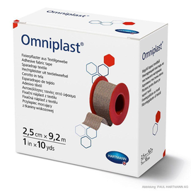 Omniplast Fixierpflaster 9,2 m x 2,5 cm Produktbild