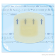 Hydrocoll Hydrokolloidverband steril 7,5 x 7,5 cm (10 Stck.)  (PACK=10 STÜCK) Produktbild Additional View 2 S