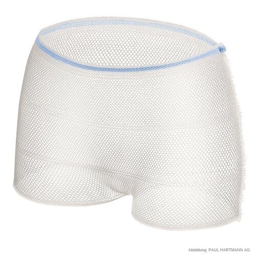 MoliCare Fixpants short leg Fixierhosen Gr. L (100 Stck.)  (BTL=100 STÜCK) Produktbild Front View L
