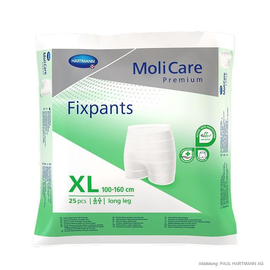 MoliCare Premium Fixpants long leg Fixierhosen Gr. XL (25 Stck.) (BTL=25 STÜCK) Produktbild