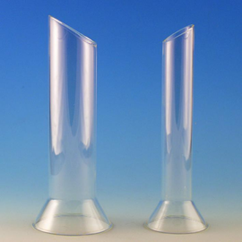 Klarglas-Spekula Gr. 3, 34-36 mm ca. 15,5 cm lang, CE Produktbild