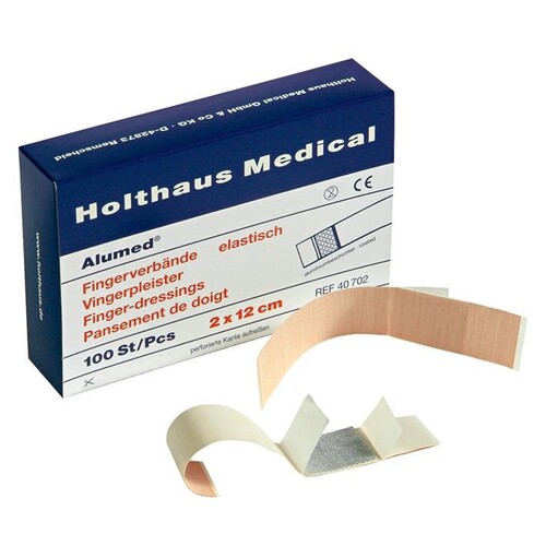 Alumed Fingerverband 2 x 12 cm (100 Stck.) (PACK=100 STÜCK) kaufen