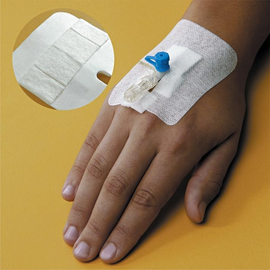 YPSIPOR Kanülenpflaster 9 x 6 cm, steril (20 Stck.) (PACK=20 STÜCK) Produktbild