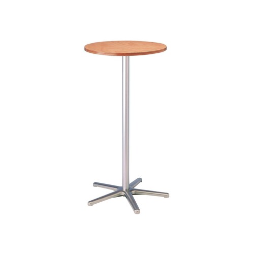Stehtisch rund Ø  60cm mit 5-Sternefuß Höhe 109cm Holz Maul 93230-70 Produktbild Additional View 1 L