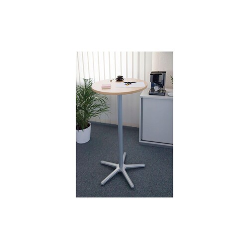 Stehtisch rund Ø  60cm mit 5-Sternefuß Höhe 109cm Holz Maul 93230-70 Produktbild Additional View 3 L