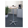 Stehtisch rund Ø  60cm mit 5-Sternefuß Höhe 109cm Holz Maul 93230-70 Produktbild Additional View 2 S