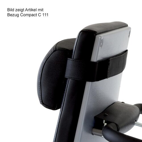 Kopfpolster, verschiebbar und abnehmbar Produktbild Front View L
