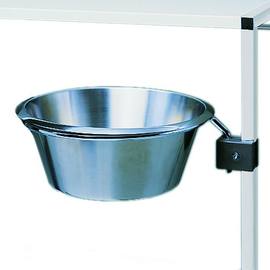 Abwurfschale Ø 320 mm aus Edelstahl für Vielzweckwagen Variocar und 08/16 Produktbild