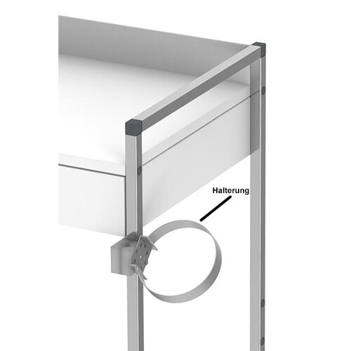 Halterung separat für Medi-Müll an Variocar Produktbild Front View L