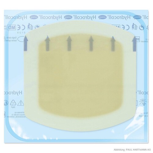 Hydrocoll Hydrokolloidverband steril 10 x 10 cm (10 Stck.) (PACK=10 STÜCK) Produktbild Additional View 2 L