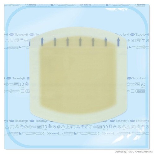 Hydrocoll Hydrokolloidverband steril 15 x 15 cm (5 Stck.) (PACK=5 STÜCK) Produktbild Additional View 3 L