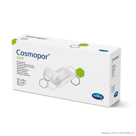 Cosmopor Steril Wundverband 15 x 6 cm (25 Stck.) (PACK=25 STÜCK) Produktbild