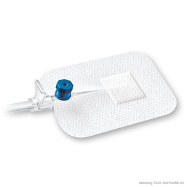 Cosmopor I.V. Kanülenfixierverband steril 6 x 8 cm (50 Stck.) (PACK=50 STÜCK) Produktbild
