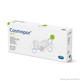 Cosmopor Steril Wundverband 20 x 8 cm (25 Stck.) (PACK=25 STÜCK) Produktbild