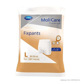MoliCare Premium Fixpants long leg Fixierhosen Gr. L (5 Stck.) (BTL=5 STÜCK) Produktbild