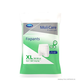 MoliCare Premium Fixpants long leg Fixierhosen Gr. XL (5 Stck.) (BTL=5 STÜCK) Produktbild