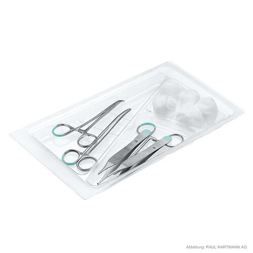 Peha-instrument Basis-Set fine, steril (5 Set) Produktbild Front View L