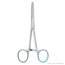 Peha-instrument Pean-Klemmen anatomisch, gerade 14 cm (25 Stck.) (PACK=25 STÜCK) Produktbild