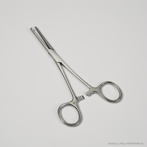 Peha-instrument Klemmen Kocher chirurgisch, gerade 14 cm (25 Stck.) (PACK=25 STÜCK) Produktbild Front View L