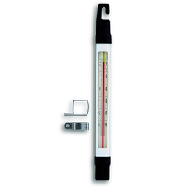 Tiefkühlthermometer, amtlich geeicht mit Halter, -35°C bis +25°C Produktbild