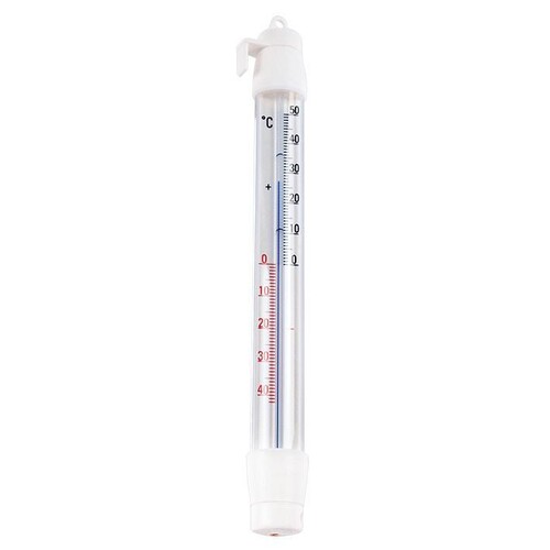 Kühl-Gefrier-Thermometer zum Aufhängen ca. 21 cm Produktbild Front View L