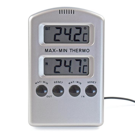 Maxima-Minima-Thermometer, elektronisch, CE Produktbild