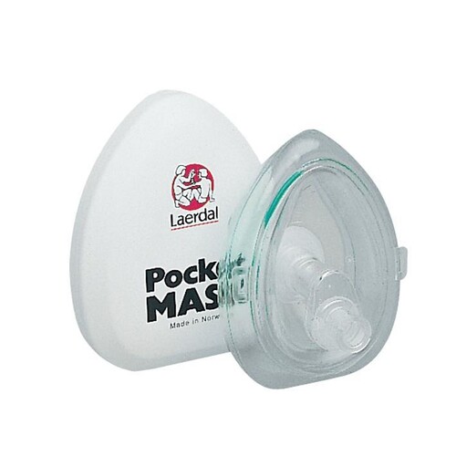 Laerdal-Taschenmaske Produktbild Front View L