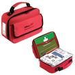 Office plus Verbandtasche rot, gefüllt nach DIN 13157 Produktbild