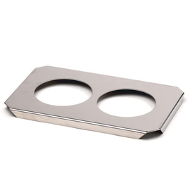 Edelstahleinsatzdeckel für 2 Bechergläser für S30/S30 H, S40/S40 H Produktbild