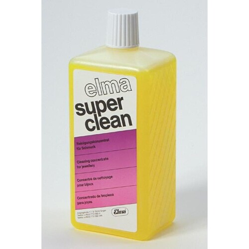 elma super clean 1 Ltr. für Schmuck, Reinigungskonzentrat Produktbild Front View L