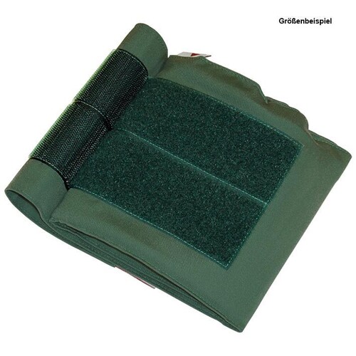 Rapidmanschette grün, komplett mit Blase, 2-Schlauch, Sondergröße Produktbild Front View L