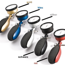Manometer allein für Kobold Blutdruckmessgerät blau eloxiert Produktbild