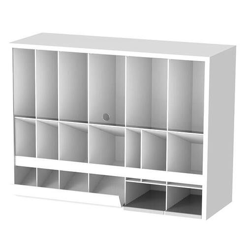 Verbandmittelspender COMPACT weiß Produktbild