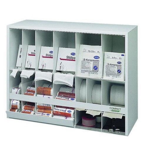 Verbandmittelspender COMPACT weiß Produktbild Additional View 1 L