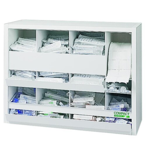 Injektionsset COMPACT weiß, First-in/First-out Produktbild Additional View 1 L