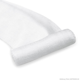 Peha-Mullbinde 4 m x 8 cm, einzeln verpackt Produktbild