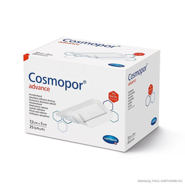Cosmopor Advance Wundverband steril 7,2 x 5 cm (25 Stck.) (PACK=25 STÜCK) Produktbild